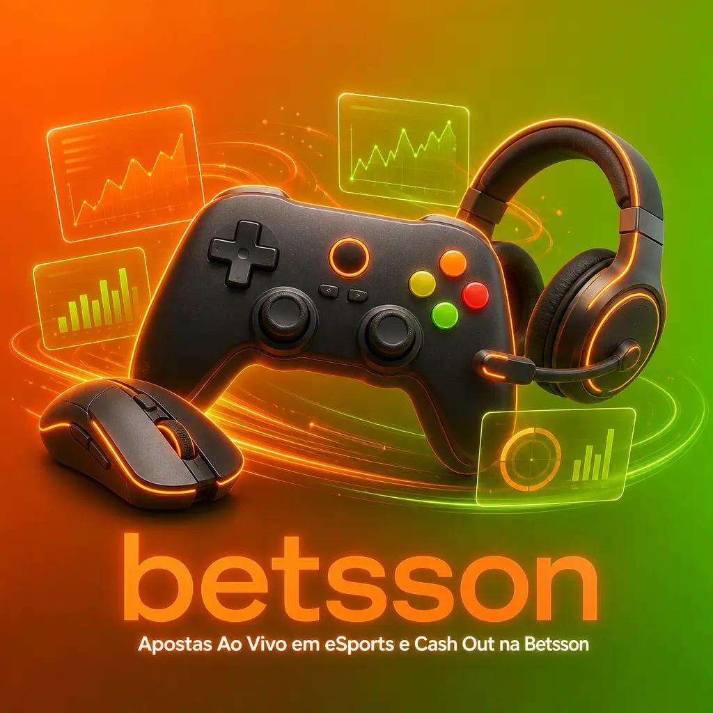 Apostas ao vivo em eSports na Betsson: cotações dinâmicas, estatísticas da partida e recurso de cash out disponível.