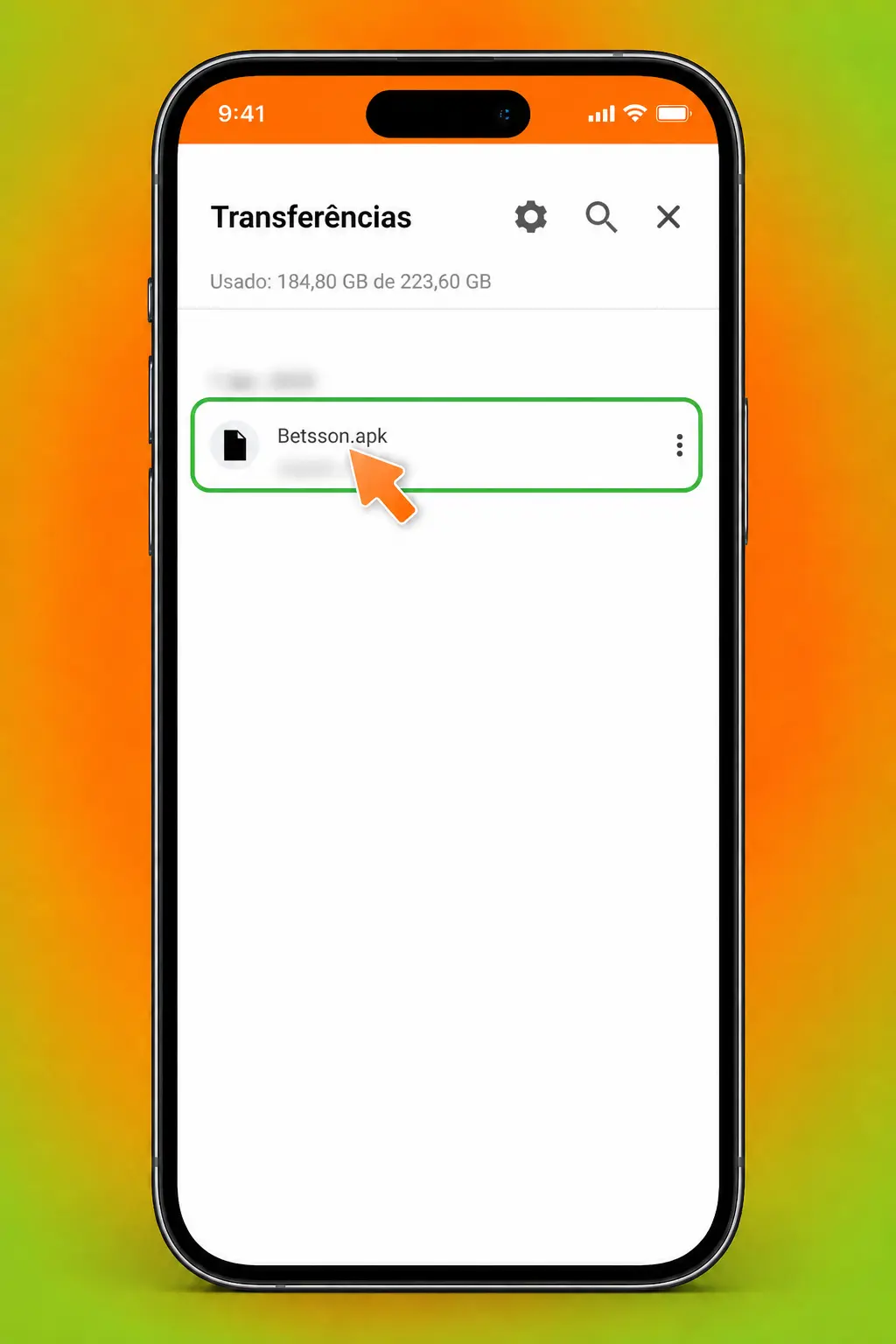 Passo a passo para baixar e instalar o APK da Betsson no Android fora da Google Play Store.