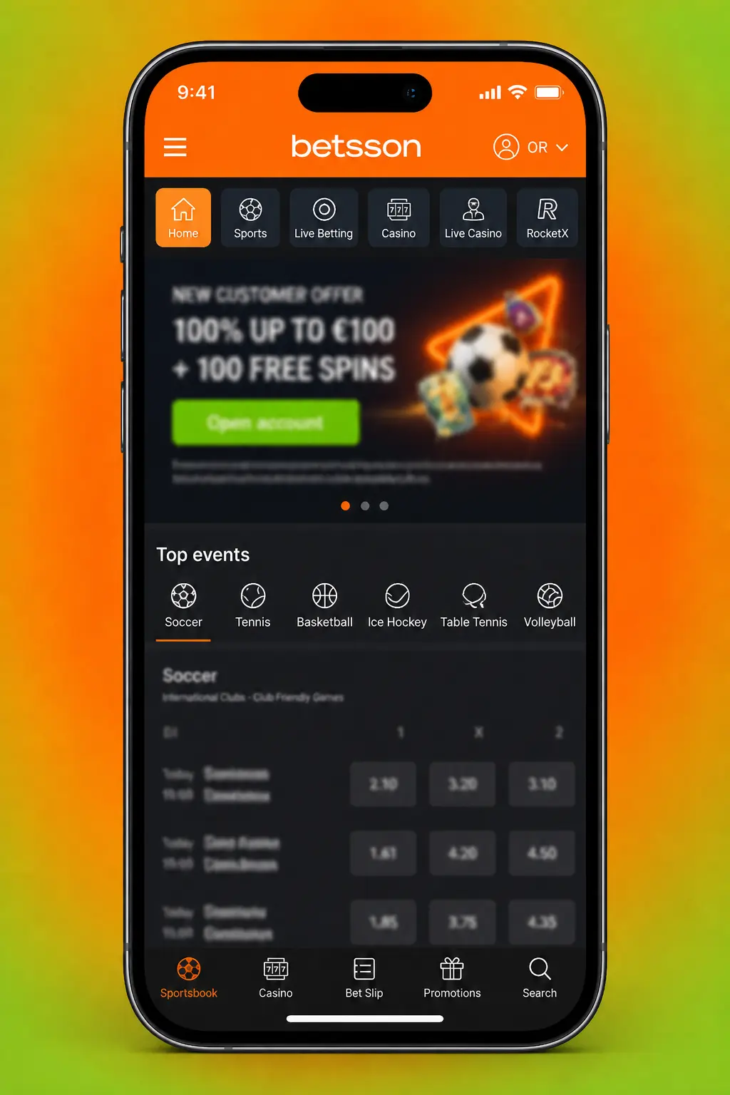 Passo a passo para baixar e instalar o APK da Betsson no Android e acessar o Aviator no cassino