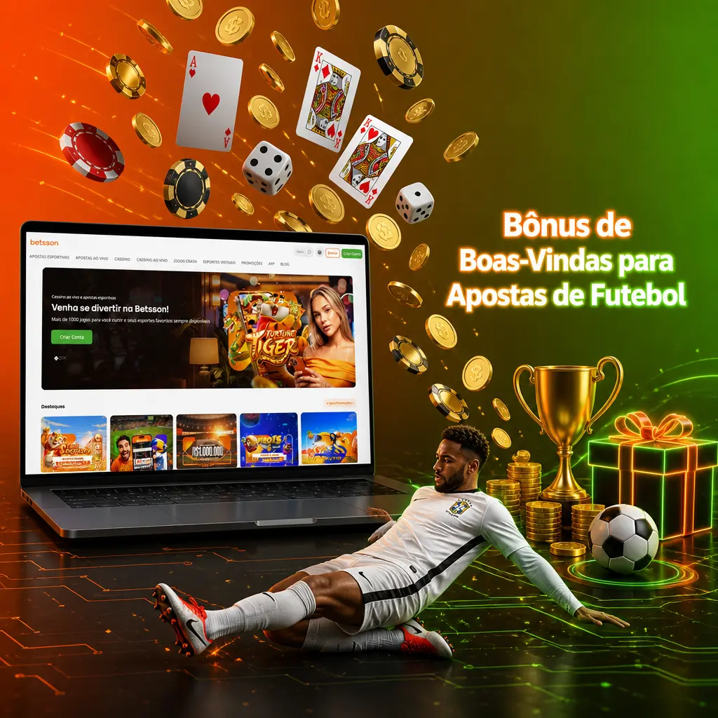 Betsson oferece 100 giros grátis no Lucky Tiger para novos jogadores no Brasil; bônus de boas-vindas para cassino e apostas de futebol.