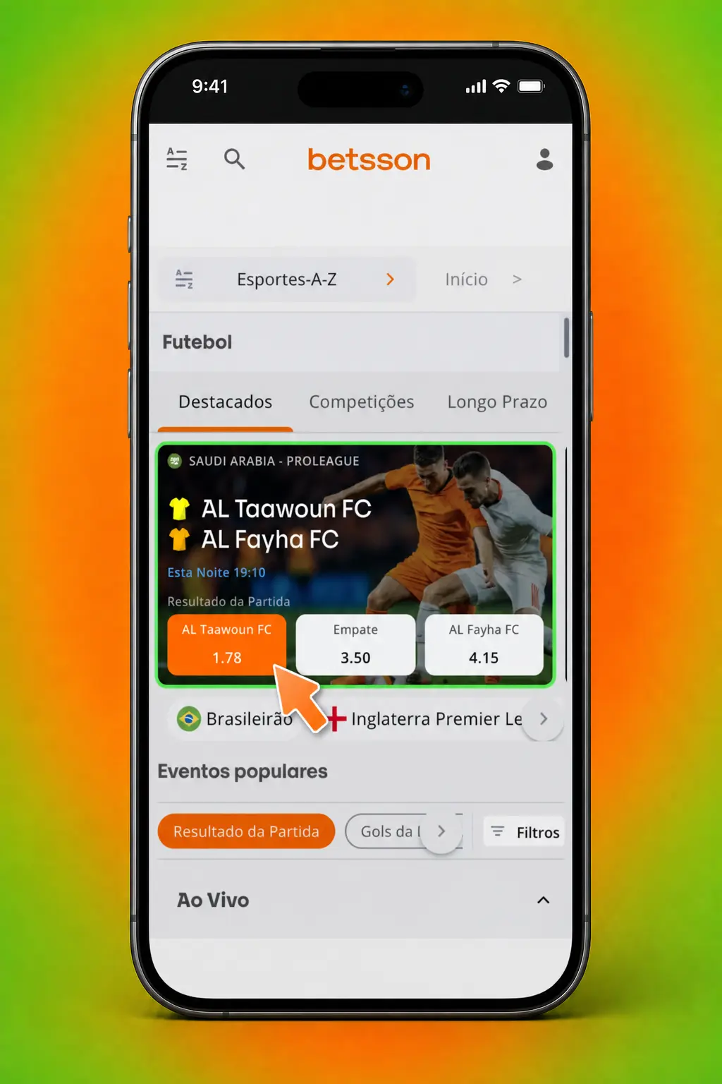 Passo a passo para criar conta, depositar via PIX e apostar em futebol na Betsson pelo navegador ou aplicativo.