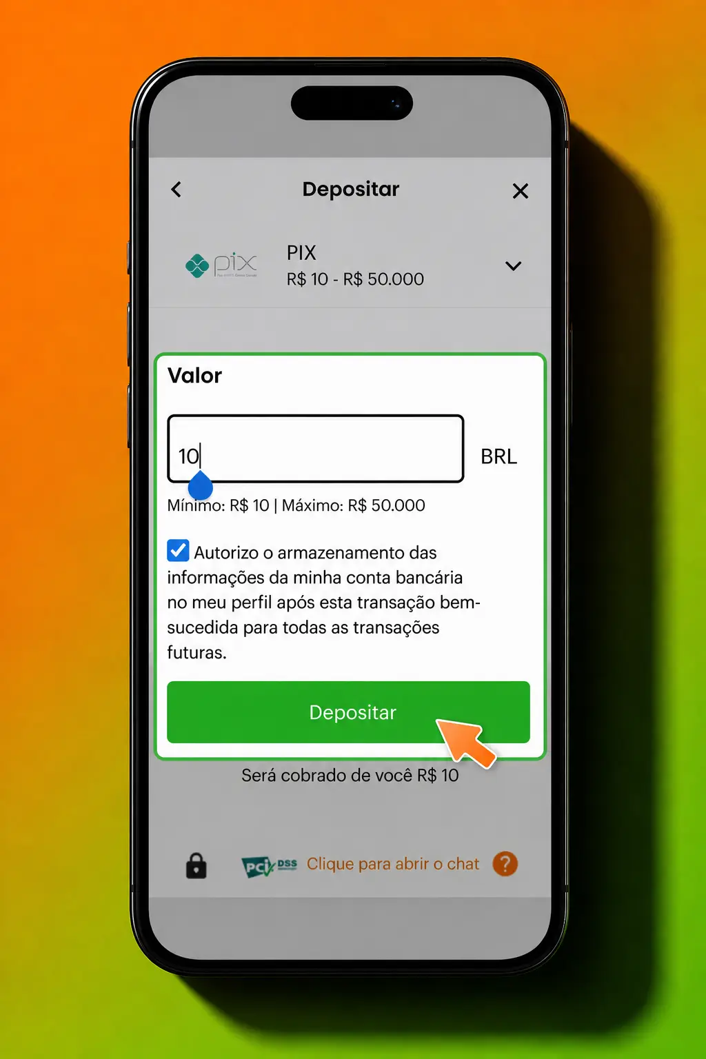 Passo a passo para resgatar bônus na Betsson: cadastro, depósito via Pix, código promocional e ativação na conta.