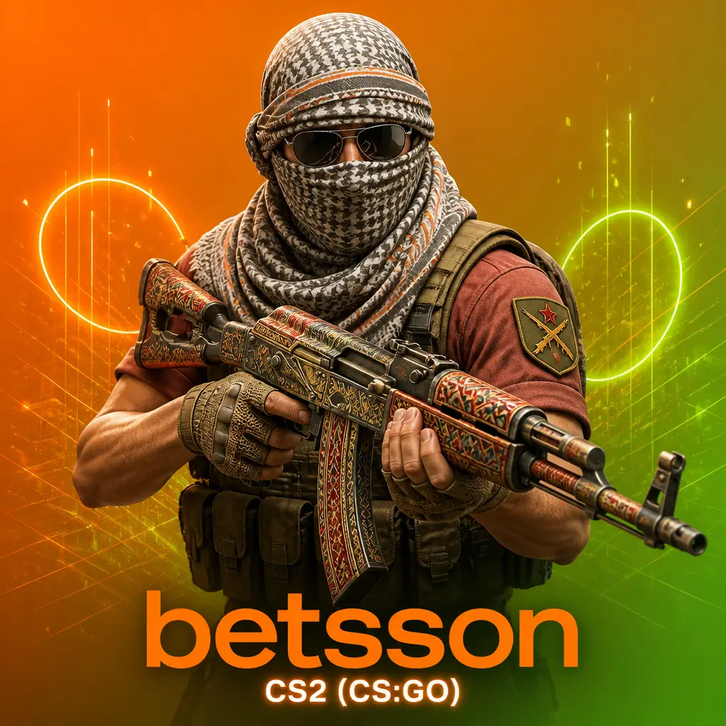 Apostas esportivas de CS2 (CS:GO) na Betsson: mercados de vencedor, handicap de rounds e apostas ao vivo em partidas melhor de três.