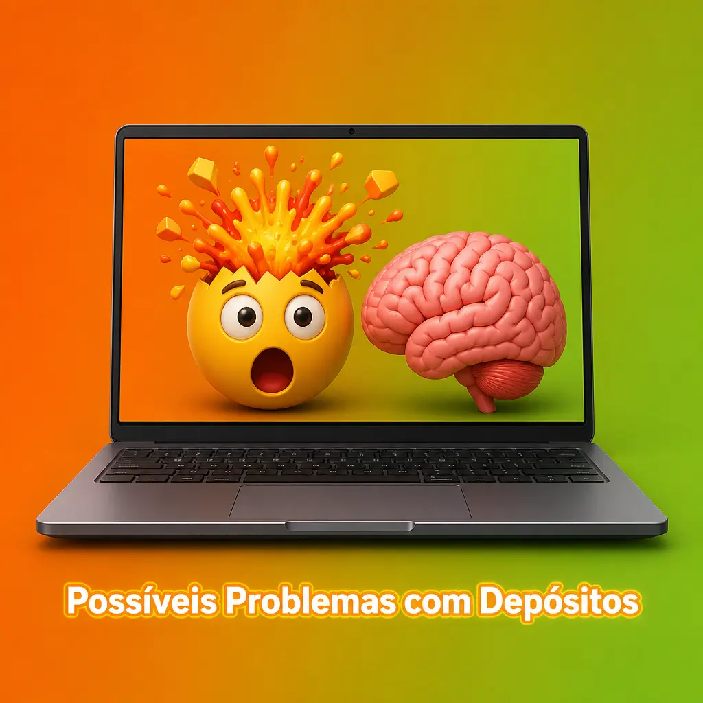 Guia sobre problemas comuns em depósitos na Betsson: recusa de pagamento, saldo não atualizado, valor mínimo e bônus não creditado.
