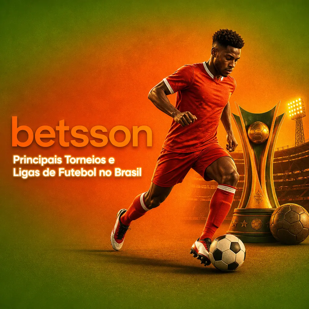 Principais torneios e ligas de futebol no Brasil, como Copa do Mundo, Champions League, Libertadores e Brasileirão Série A.
