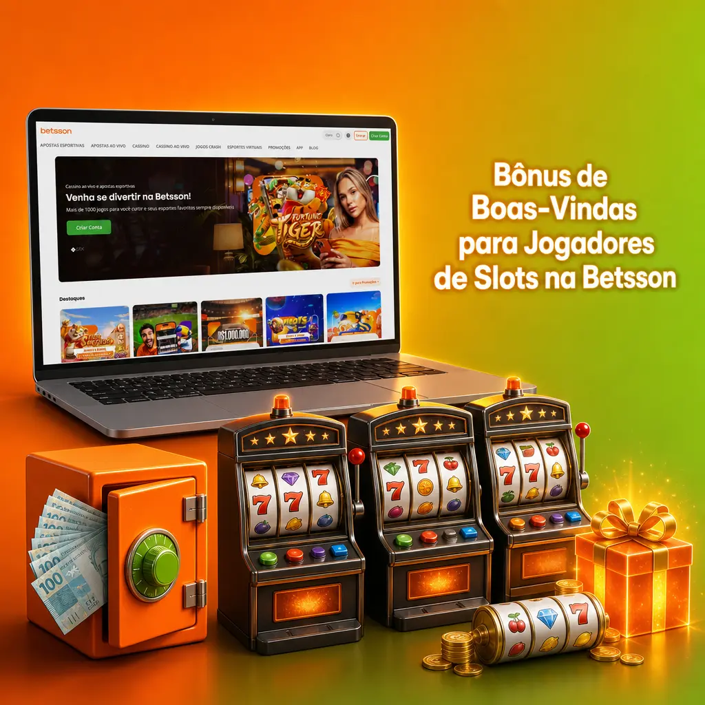 Bônus de boas-vindas da Betsson para slots: percentual no primeiro depósito e 100 giros grátis em Lucky Tiger