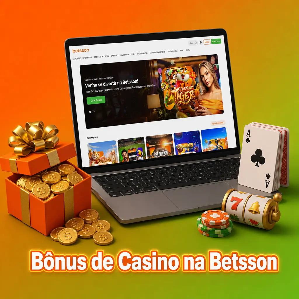 Bônus de casino na Betsson: giros grátis, recarga e torneios de slots com prêmios em dinheiro para jogadores ativos.