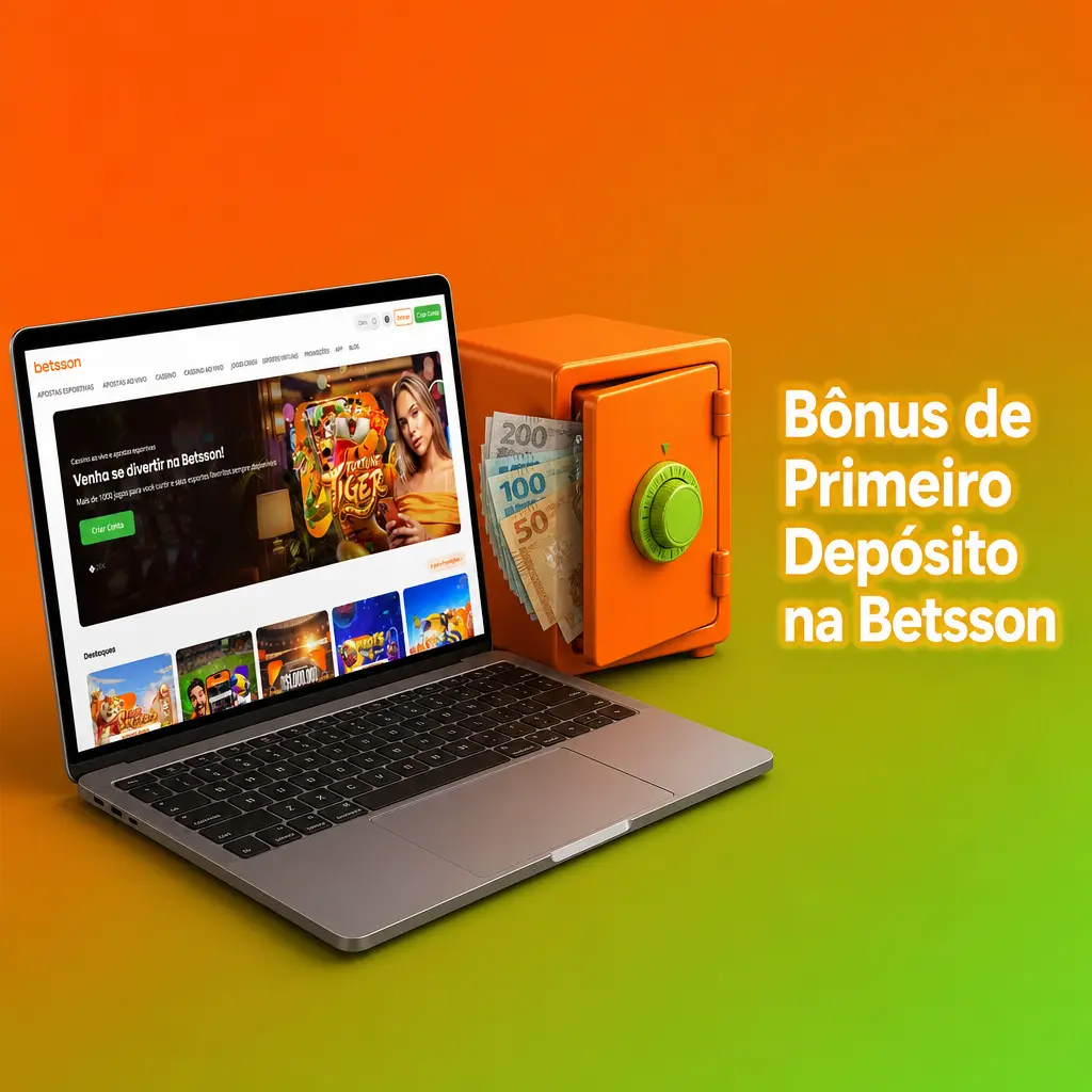 Bônus de primeiro depósito Betsson: 100 giros grátis no slot Lucky Tiger para novos jogadores no cassino