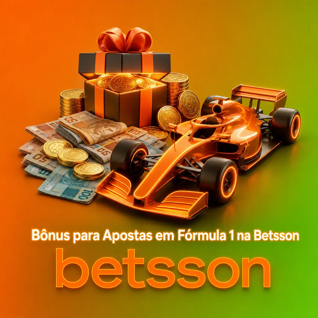 Bônus Betsson para apostas em Fórmula 1: 100 giros grátis no jogo Lucky Tiger para novos apostadores.