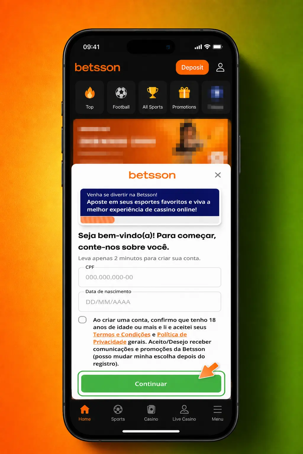 Passo a passo para apostar em eSports na Betsson: cadastro, depósito via Pix e escolha do confronto de CS2, Dota 2 ou LoL.