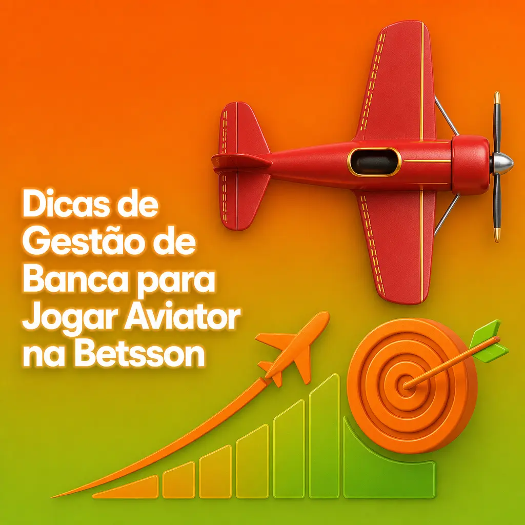 Dicas de gestão de banca para jogar Aviator com responsabilidade na Betsson, incluindo orçamento, cash-out automático e limites de depósito.
