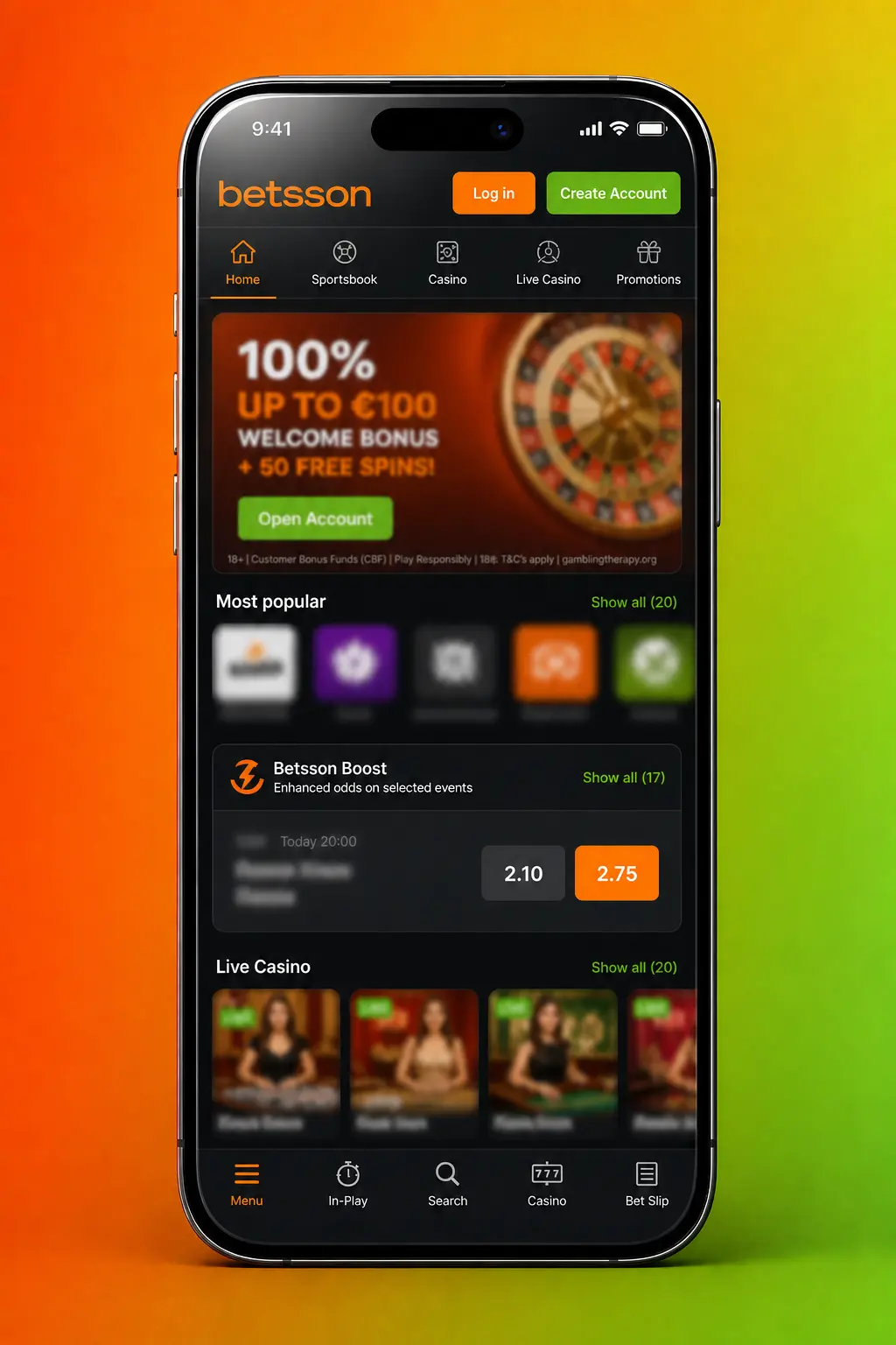 Passo a passo para jogar Aviator na Betsson: cadastro, depósito, busca do jogo e aposta com cash-out.