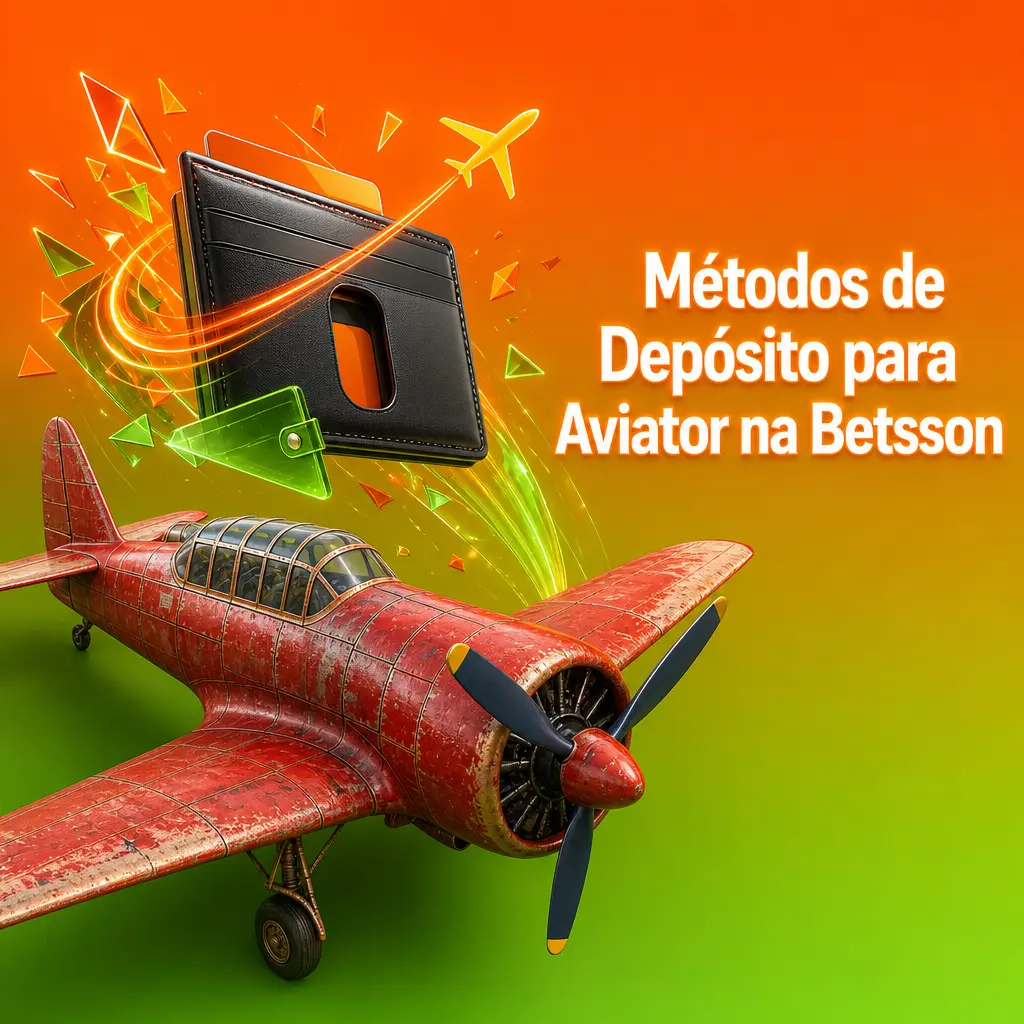 Métodos de depósito para Aviator na Betsson: Pix, cartão de crédito/débito e transferência bancária, com prazos e detalhes de cada opção.