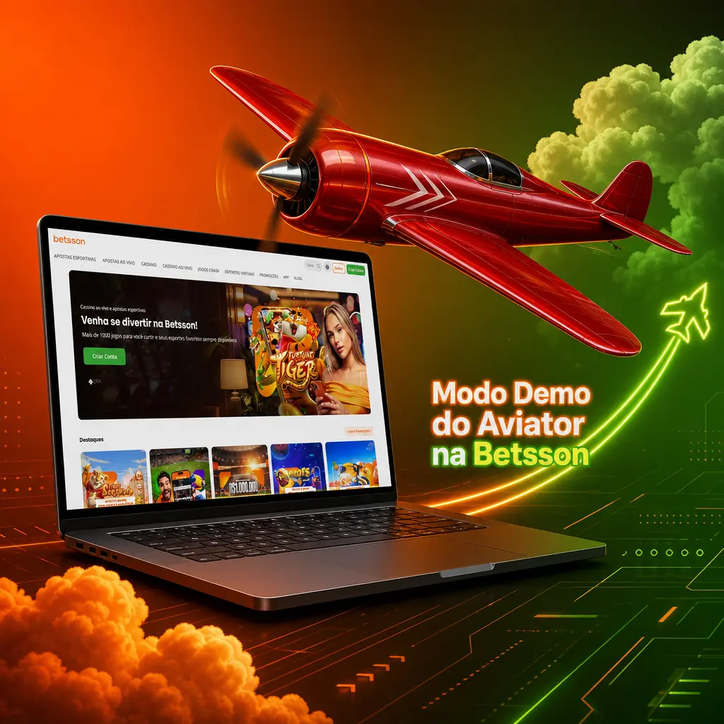 Modo demo do Aviator na Betsson com créditos virtuais para testar apostas e cash-out sem risco financeiro.