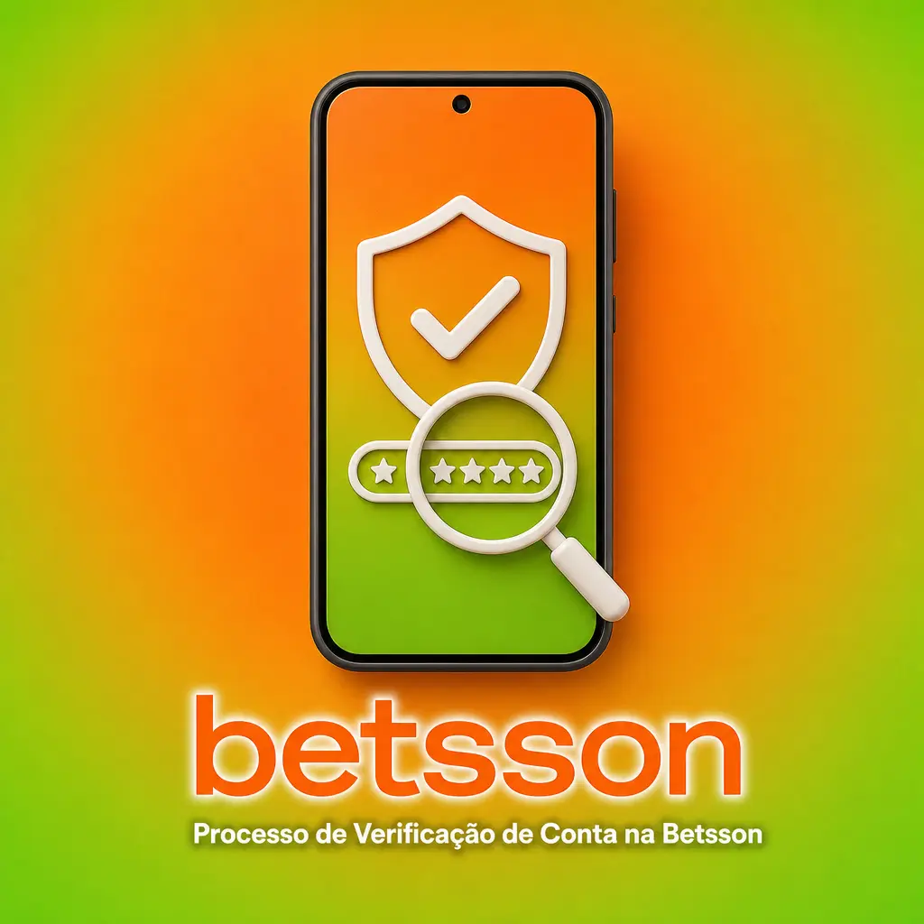 Documentos e selfie para verificação de conta na Betsson, etapa que confirma identidade e libera saques