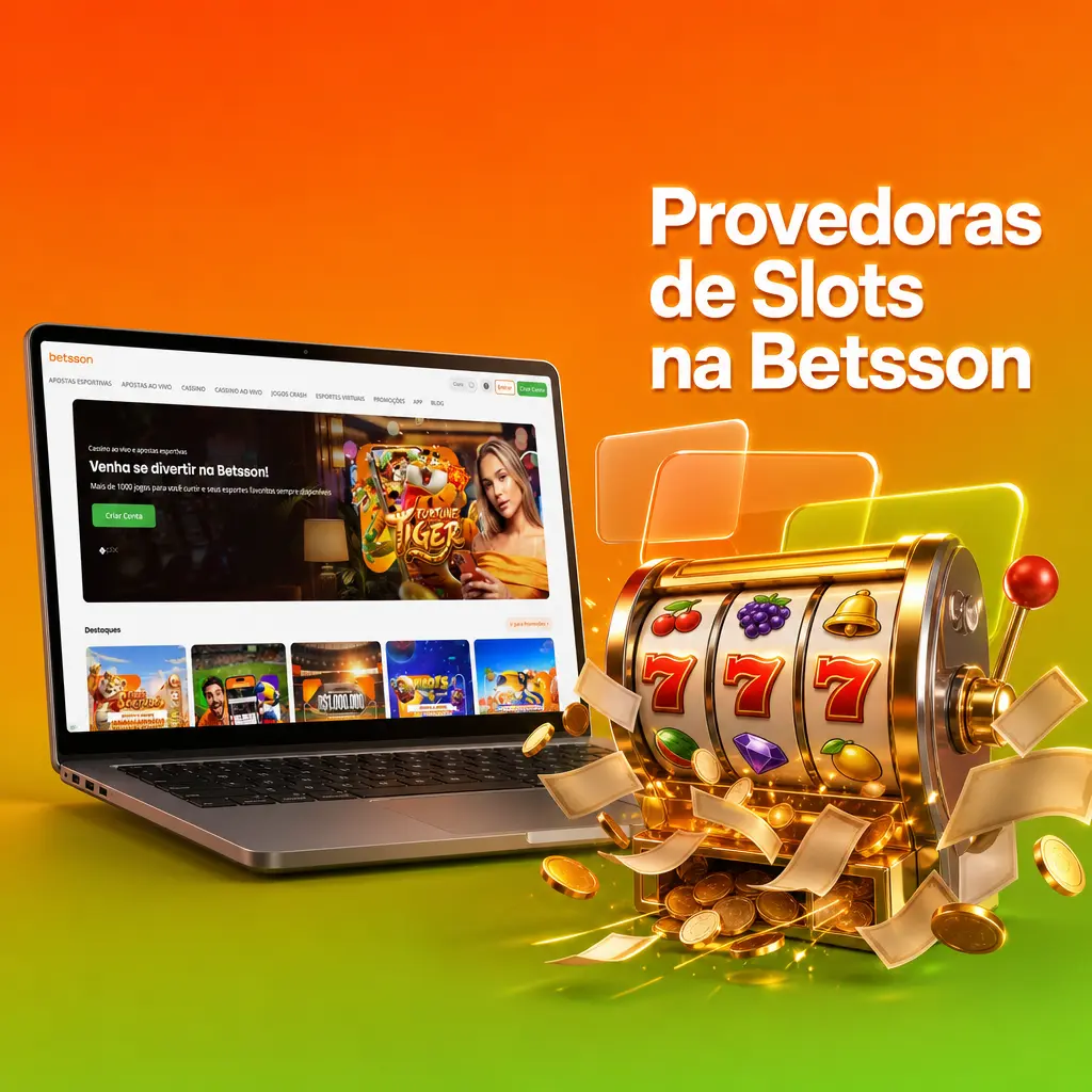 Provedoras de slots na Betsson: NetEnt, Pragmatic Play, Play'n GO e outras, com mecânicas e volatilidades variadas.