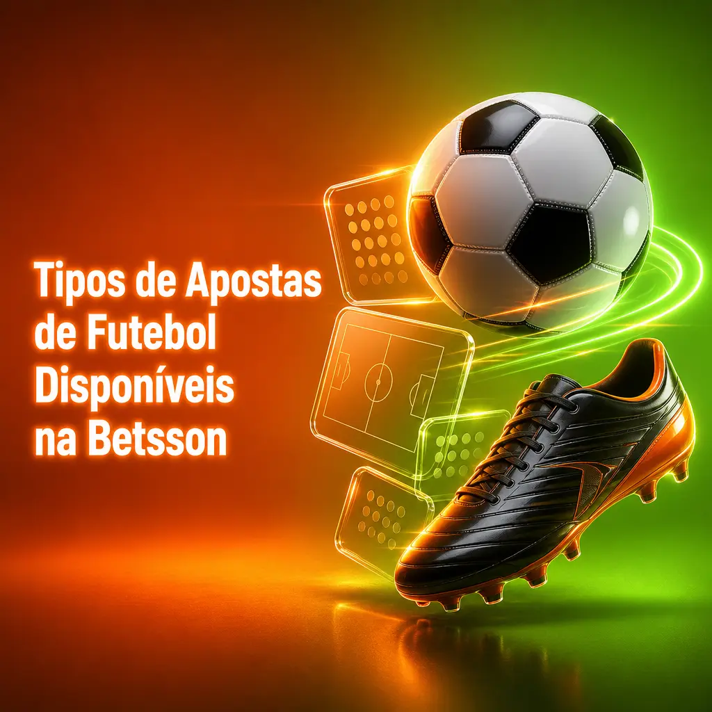 Guia dos mercados de apostas de futebol na Betsson: 1X2, handicaps, over/under, ambas marcam e mais opções.